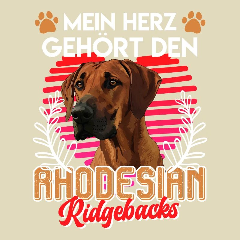 Ridgeback MEIN HERZ GEHÖRT DEN RHODESIAN RIDGEBACK