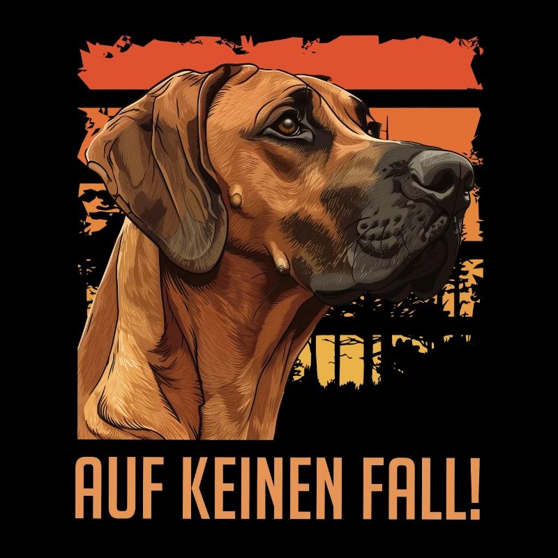 Rhodesian Ridgeback AUF KEINEN FALL! Ridgeback