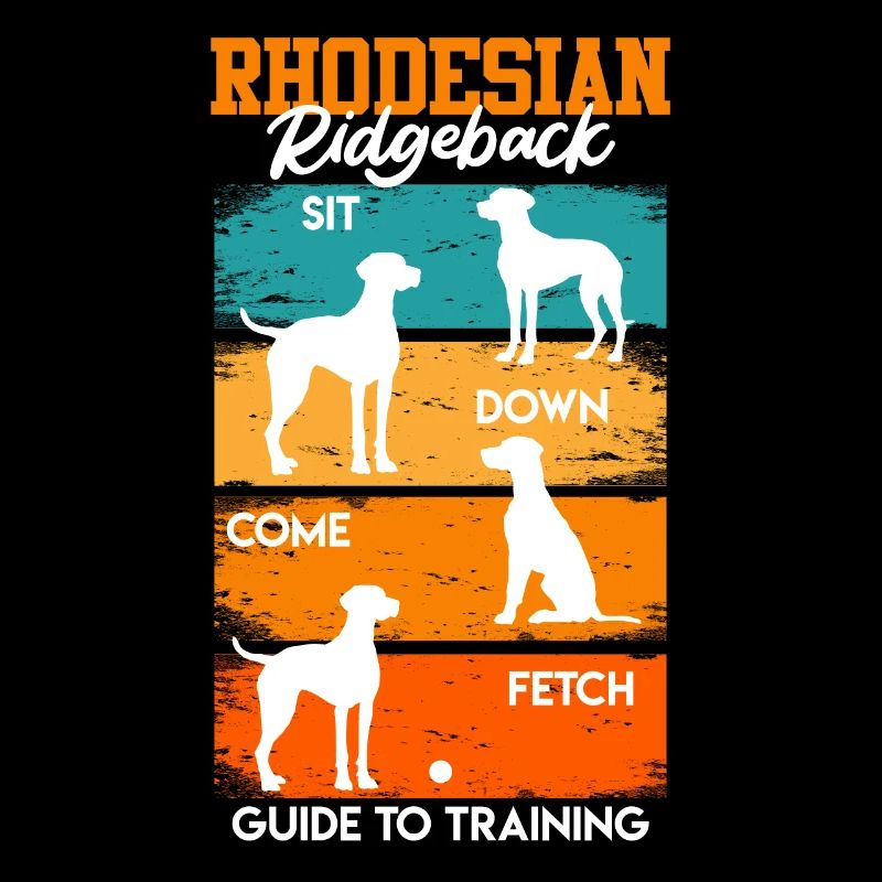 RHODESIAN RIDGEBACK GUIDE DE L’ENTRAÎNEMENT Drôle