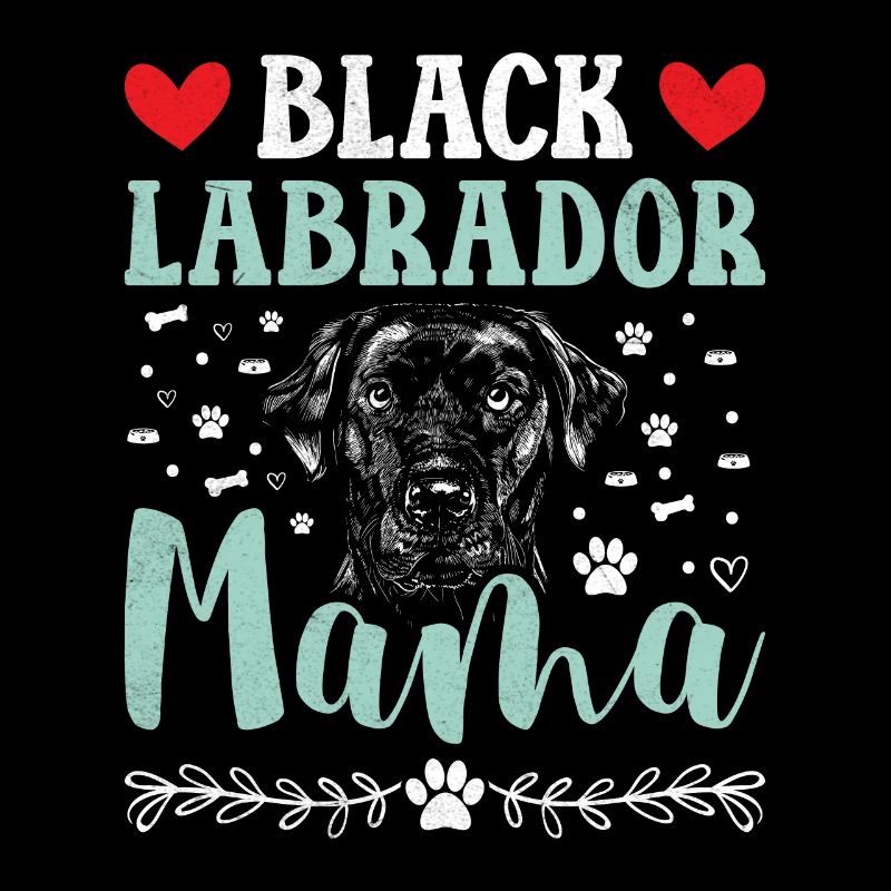 Schwarzer Labrador BLACK LABRADOR MAMA Labbi