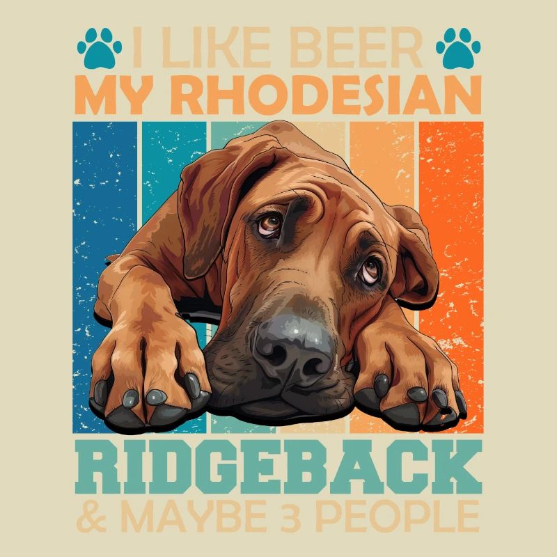Propriétaire de Ridgeback LIKE BEER RHODESIAN RIDGEBACK