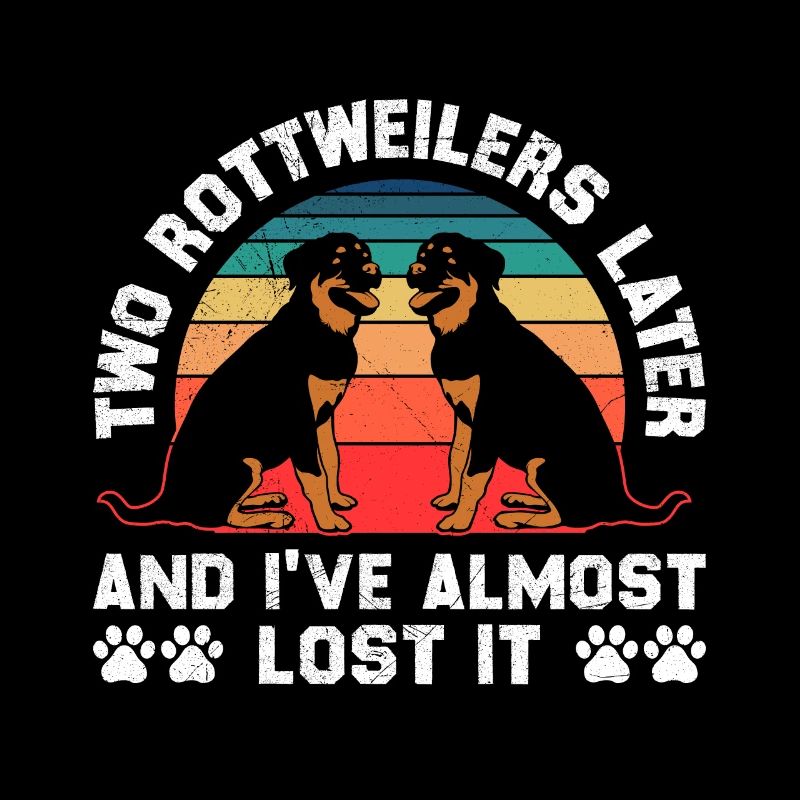 Rottie owner TWO ROTTWEILERS LATER I LOST IT
