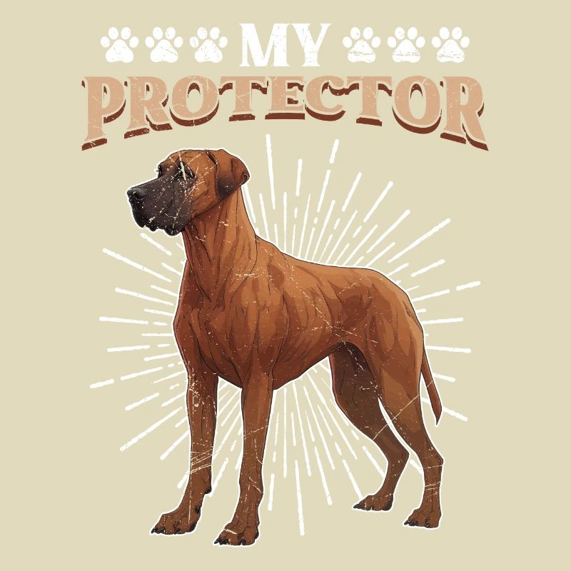 Rhodesian Ridgeback MY PROTECTOR Hunde