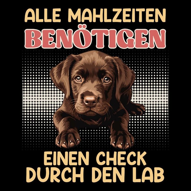 Labrador Fan ALL SNACKS REQUIRE LAB APPROVAL