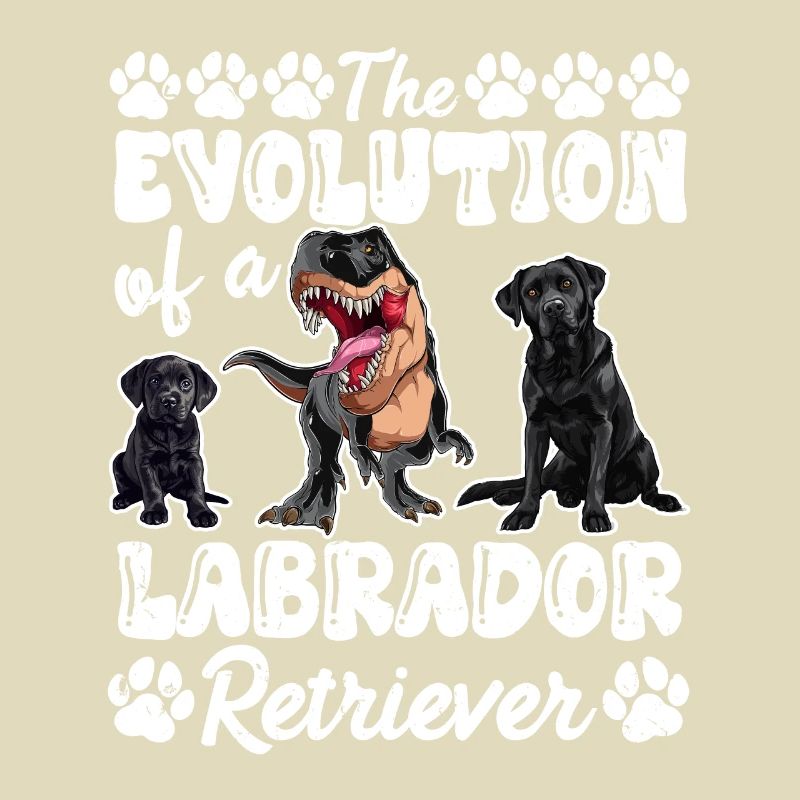 Hundebesitzer DIE EVOLUTION EINES LABRADOR