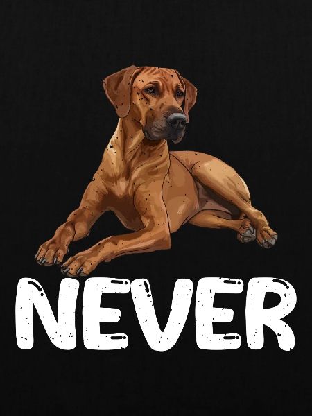 Rhodesian Ridgeback NEVER Sture Ridgebacks