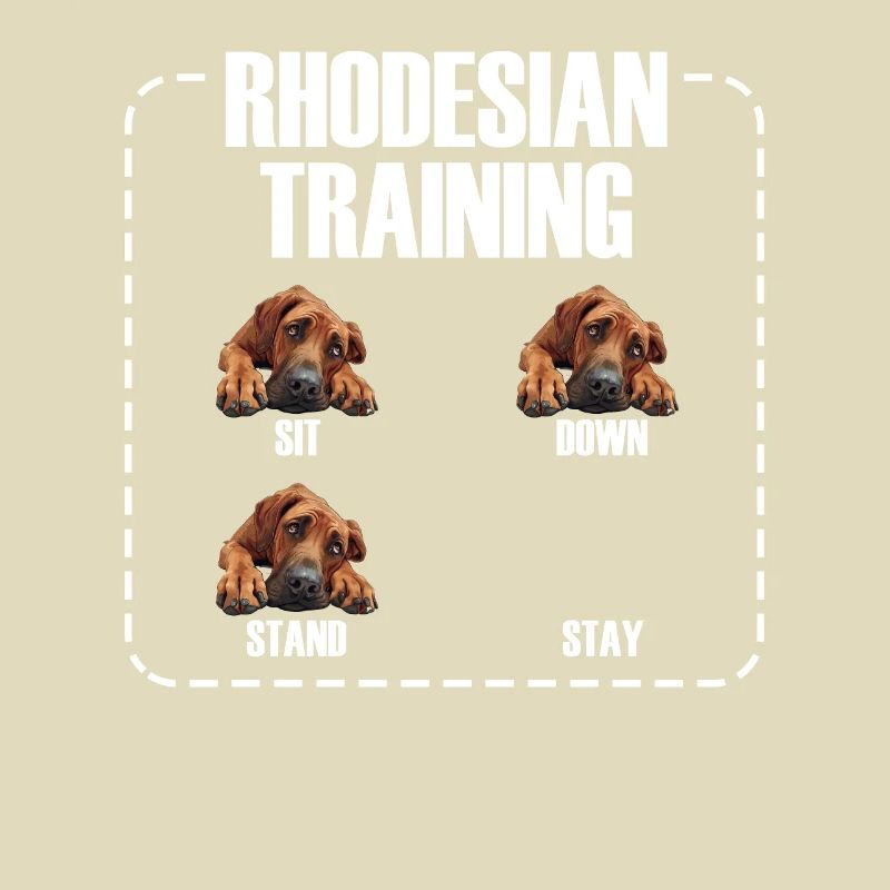 Rhodesian Training Propriétaire de Rhodesian Ridgeback