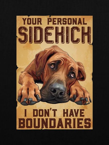 Rhodesian Ridgeback YOUR PERSONAL SIDEKICK