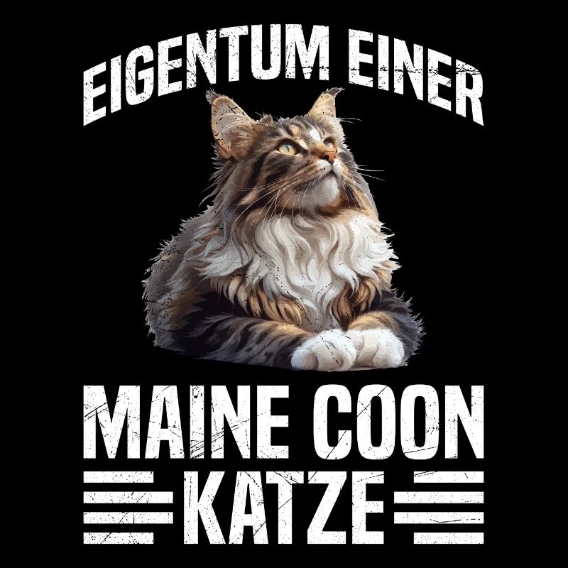 Maine Coon EIGENTUM EINER MAINE COON KATZE