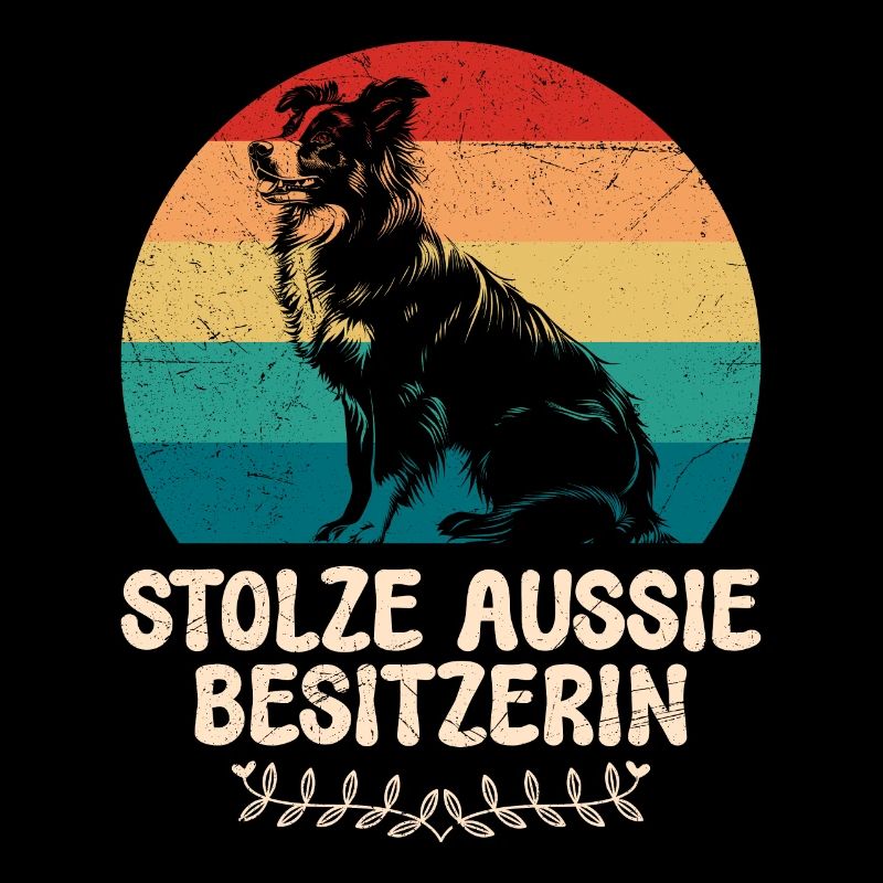 Australian Shepherd STOLZE AUSSIE BESITZERIN