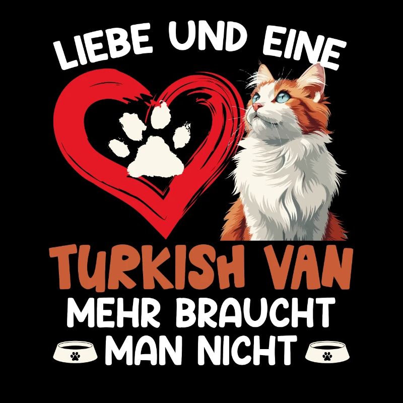 Cat mom LOVE AND A TURKISH VAN IS EVERYTHING