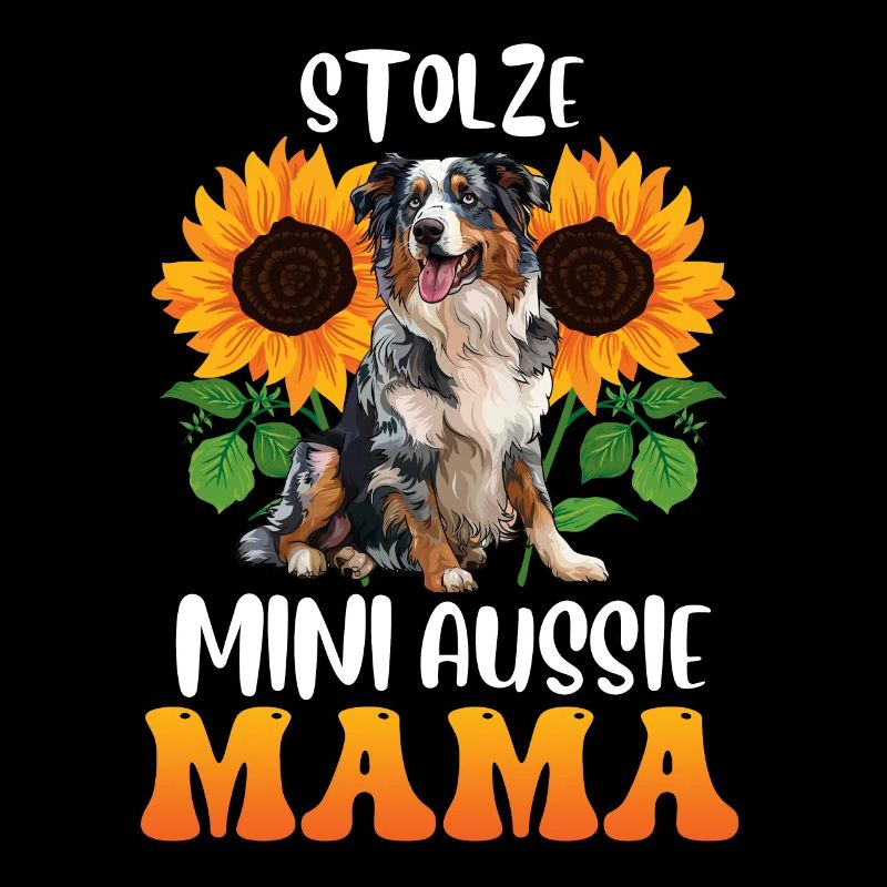 Hundemama STOLZE AUSSIE MAMA Australian