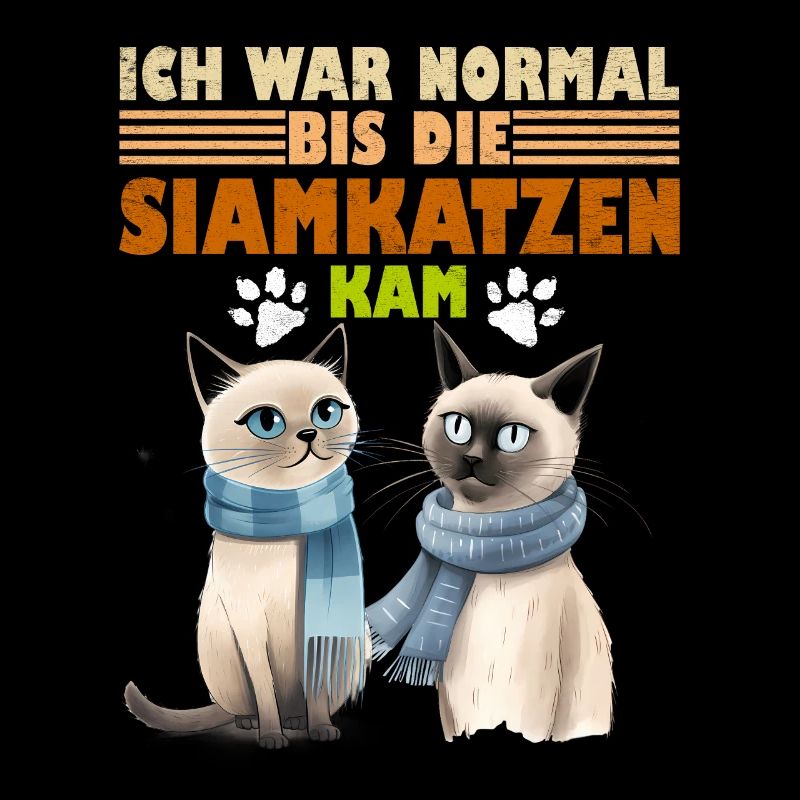 Siamese Cat Owners WAS NORMAL UNTIL THE SIAMESE CAT