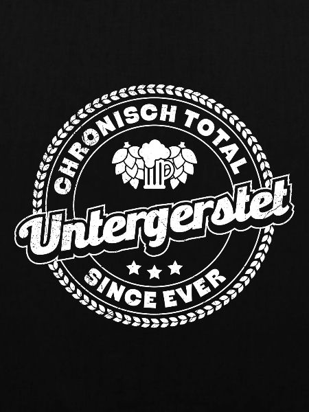 Chronisch Total untergersted Bierzelt Bier