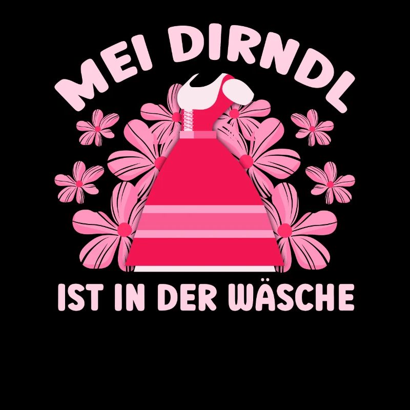 Dirndl Münchner Volksfest MEI DIRNDL IST IN DER