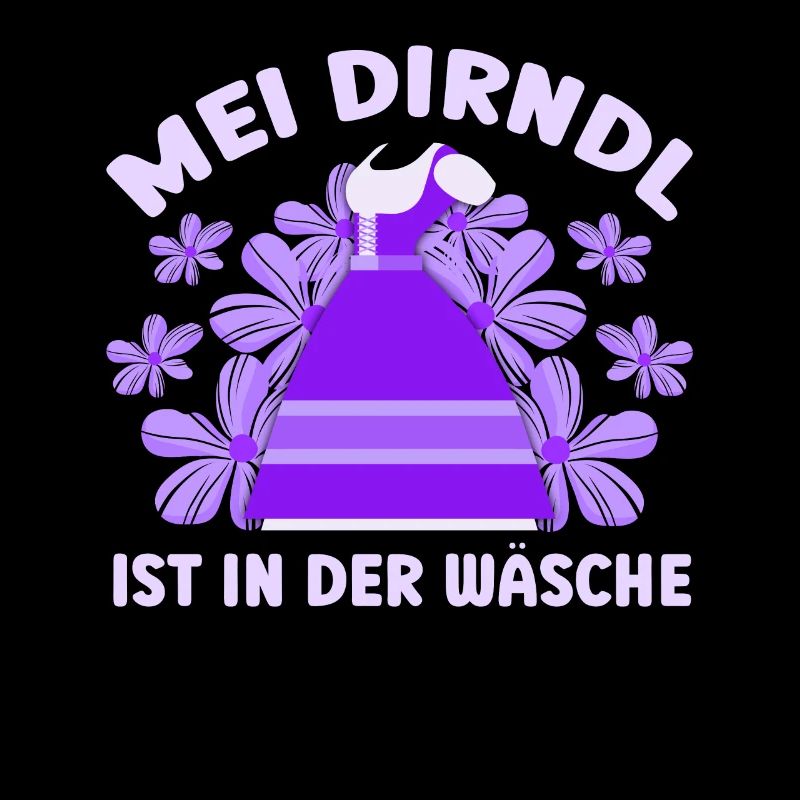 Dirndl Münchner Volksfest MEI DIRNDL IST IN DER