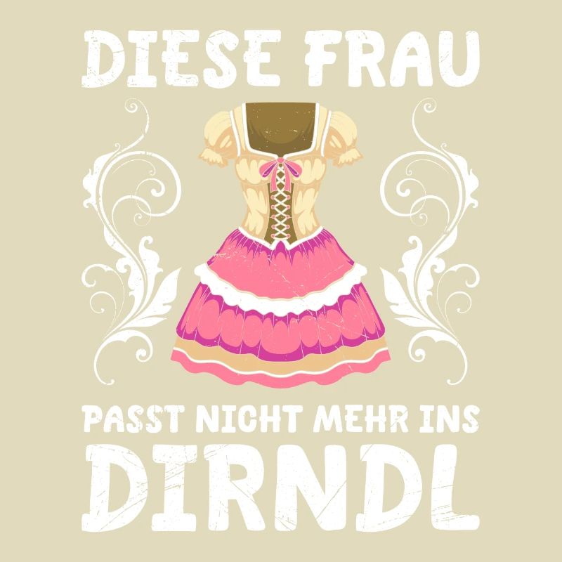 Ne rentre pas dans mon dirndl de remplacement dirndl augmenté