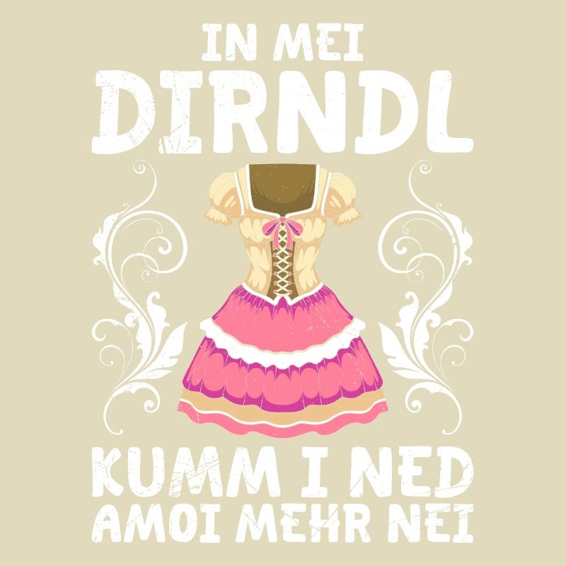 Mon dirndl ne convient plus au dirndl de remplacement