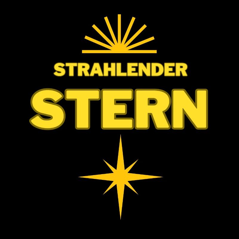 Strahlender Stern