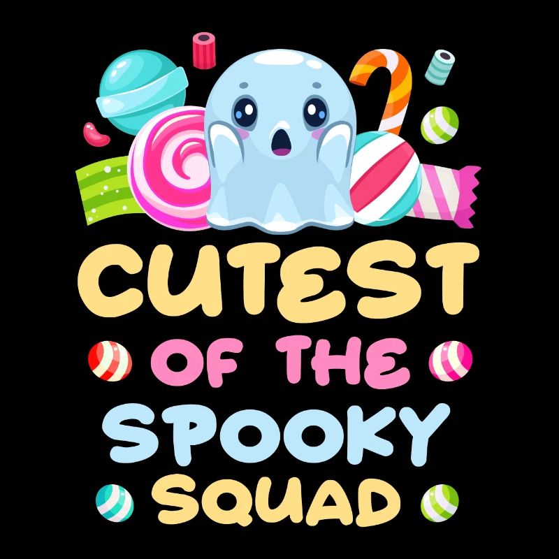 Halloween LE PLUS MIGNON DE L’ESCOUADE EFFRAYANTE Halloween