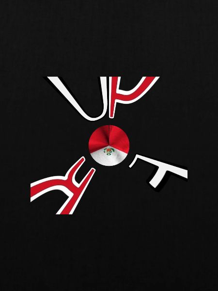 Peru Flagge Lima