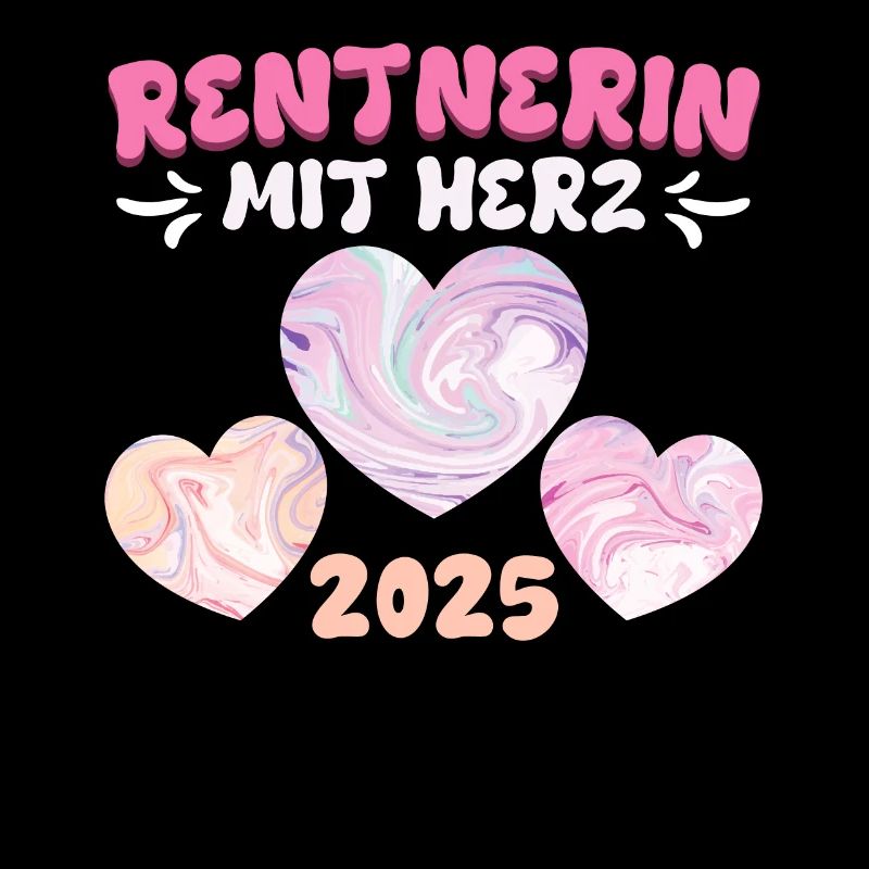 RENTNERIN MIT HERZ 2025 Großmutter Renten