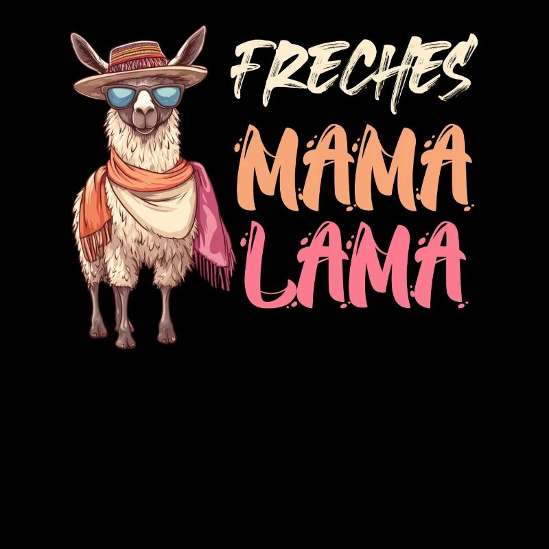 Werdende Mutter FRECHES MAMA LAMA Lustig
