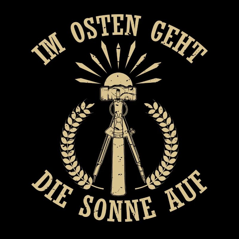 Le lever du soleil est à l'est