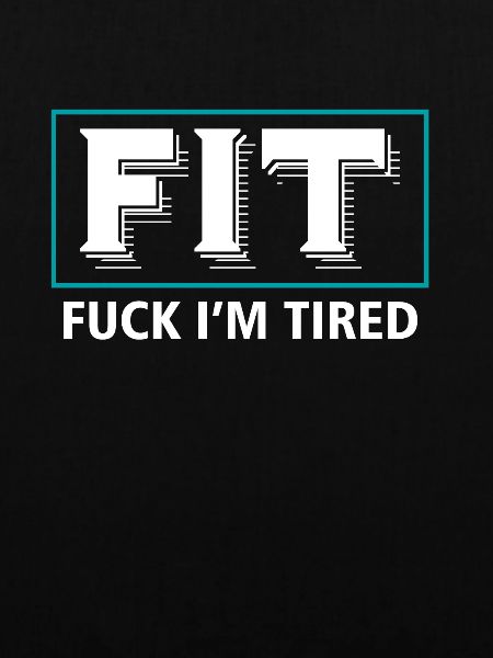 Tired