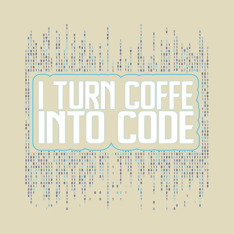 Funny Programmers Coding Coffee Gift