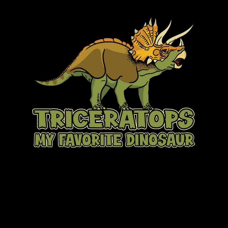 Triceratops dinosaure préféré