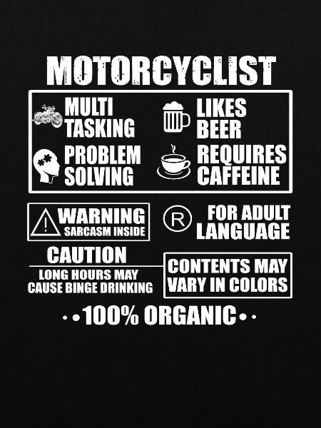 Motorradfahrer