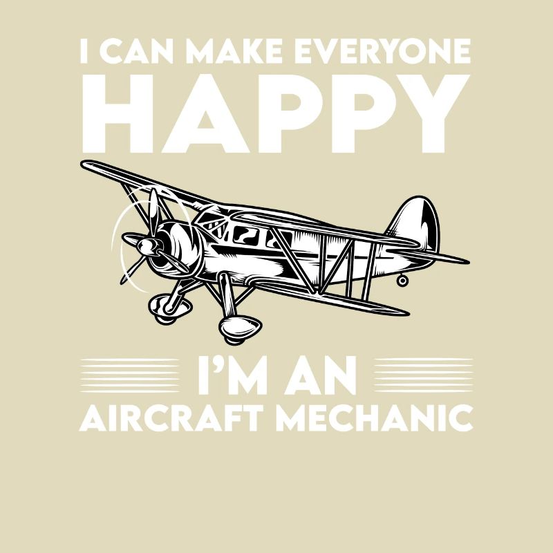Flugzeuggerätemechaniker Spruch