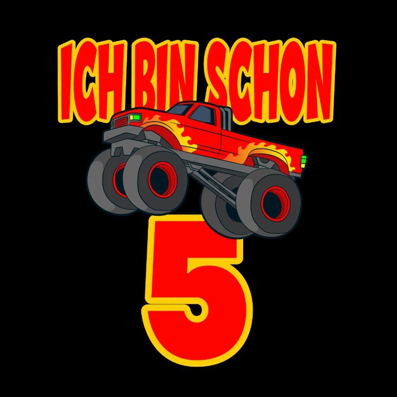 Ich Bin Schon 5 für einen Jungen der 5 Jahre wird