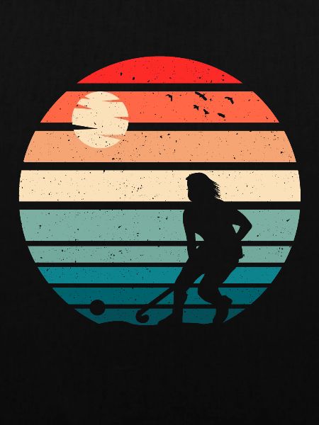 Hockey Frau
