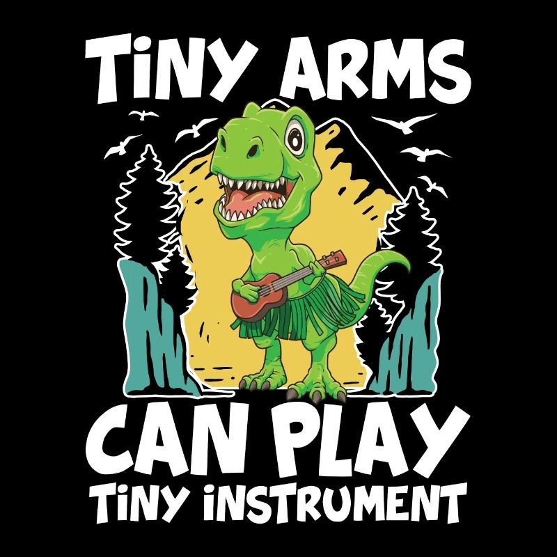Tiny Arms Can Play Tiny Instrument