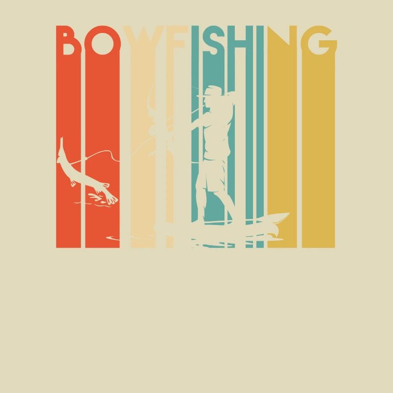 Retro Bogenfischen
