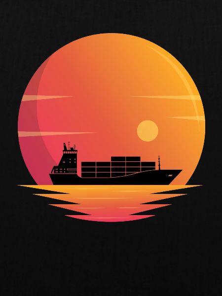 Feeder ship