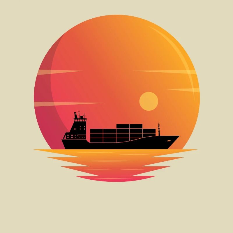 Feeder ship