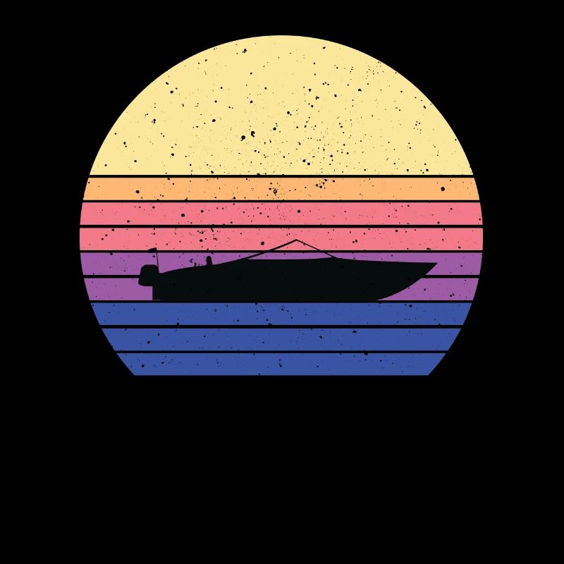 Motorboot Retro Speedboot