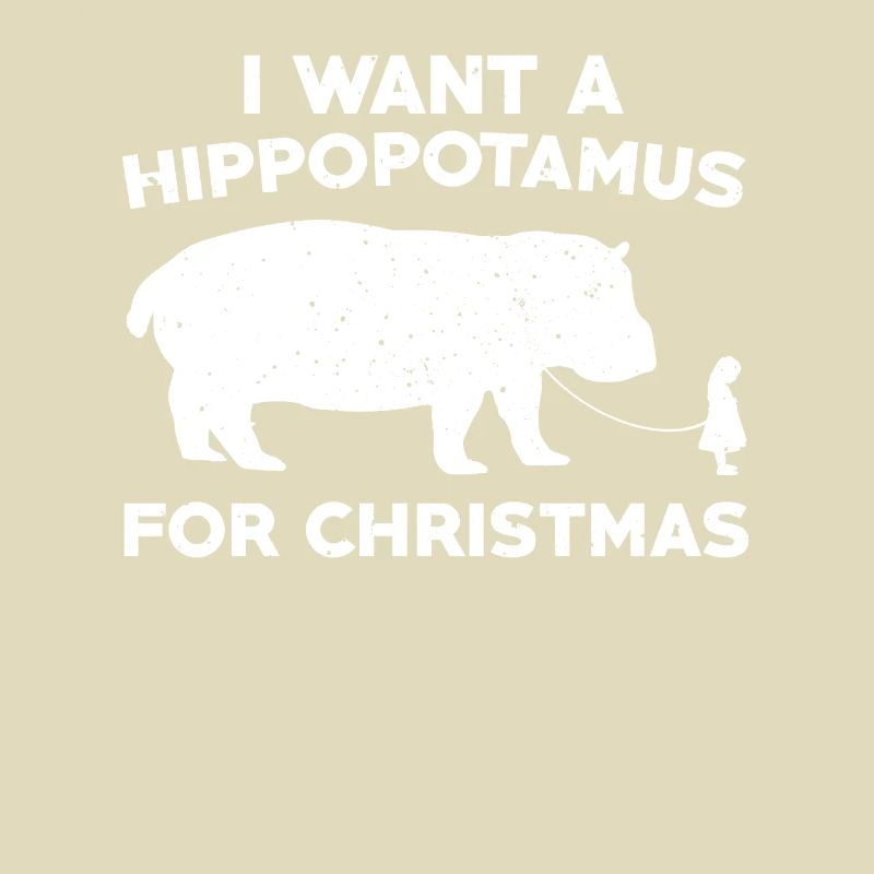 Ich Möchte Ein Nilpferd Zu Weihnachten