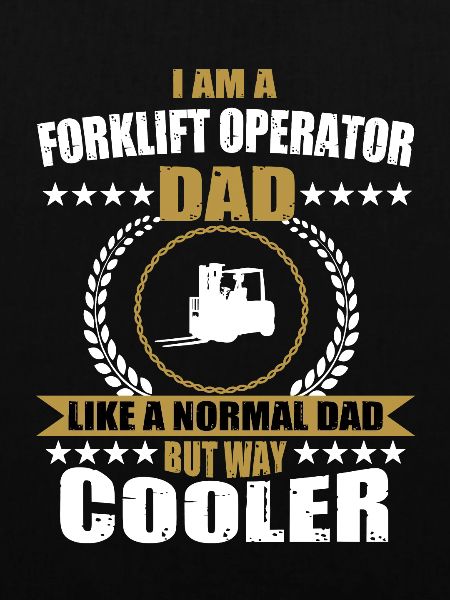 Gabelstapler Papa