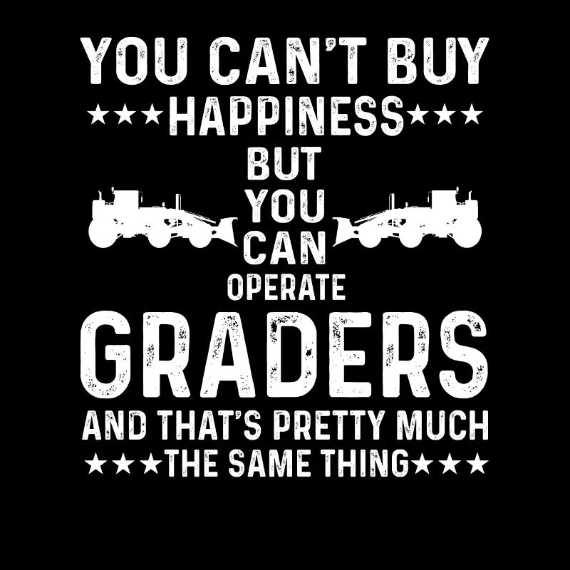 Lustiges Graderfahrer Design