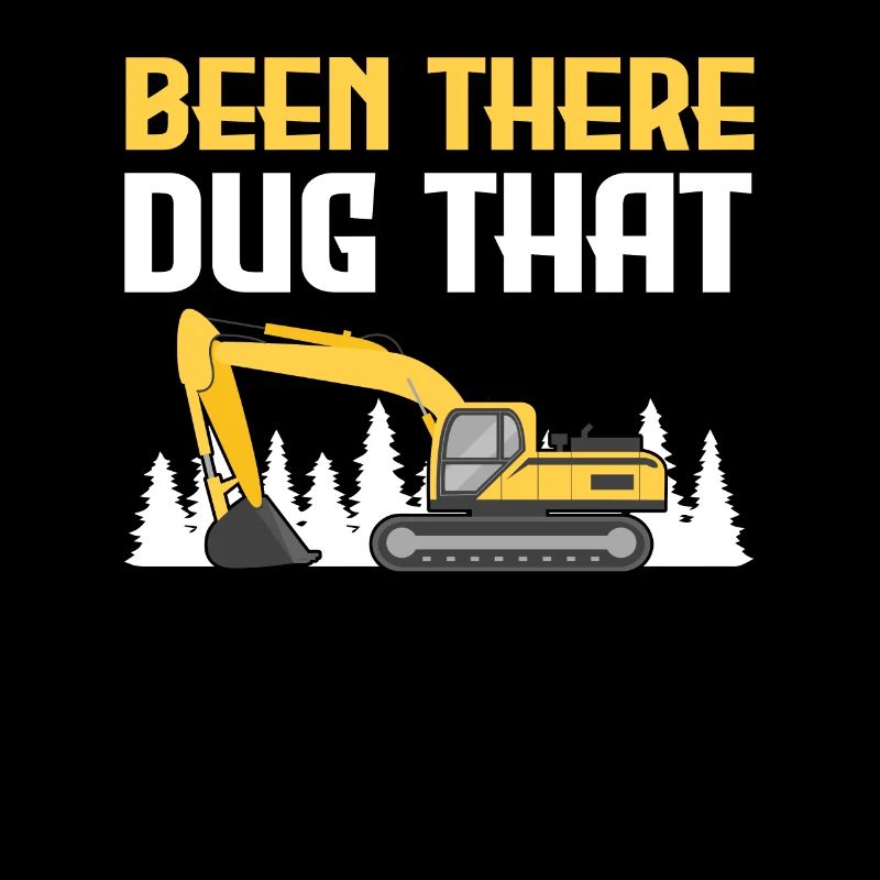 Great excavator driver gift