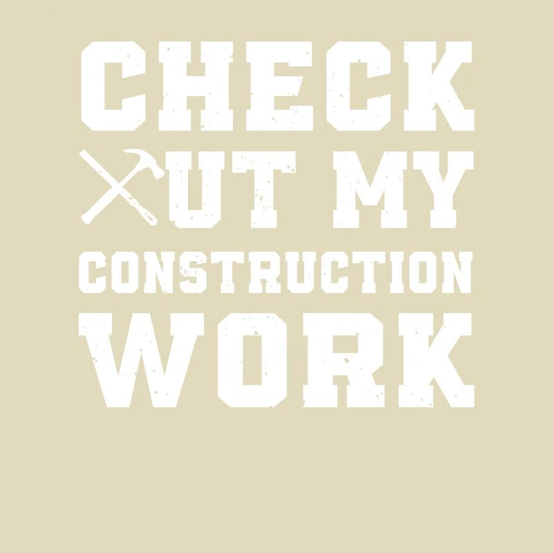 Funny Construction Worker Design