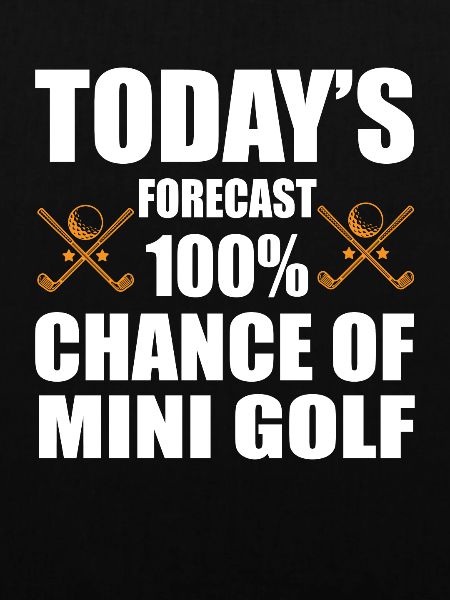 Miniature golf