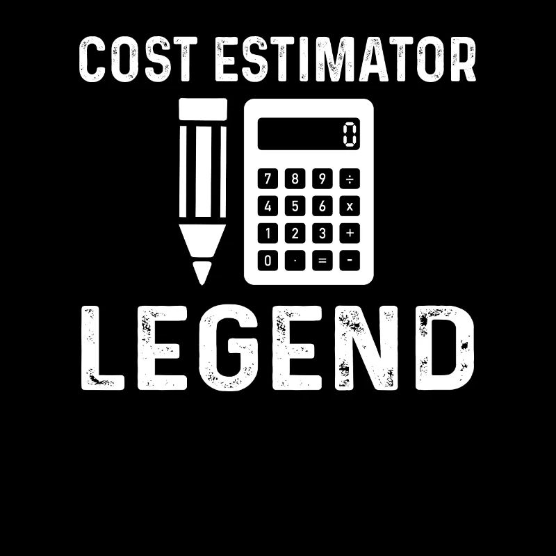 Légende de l’estimateur de coûts