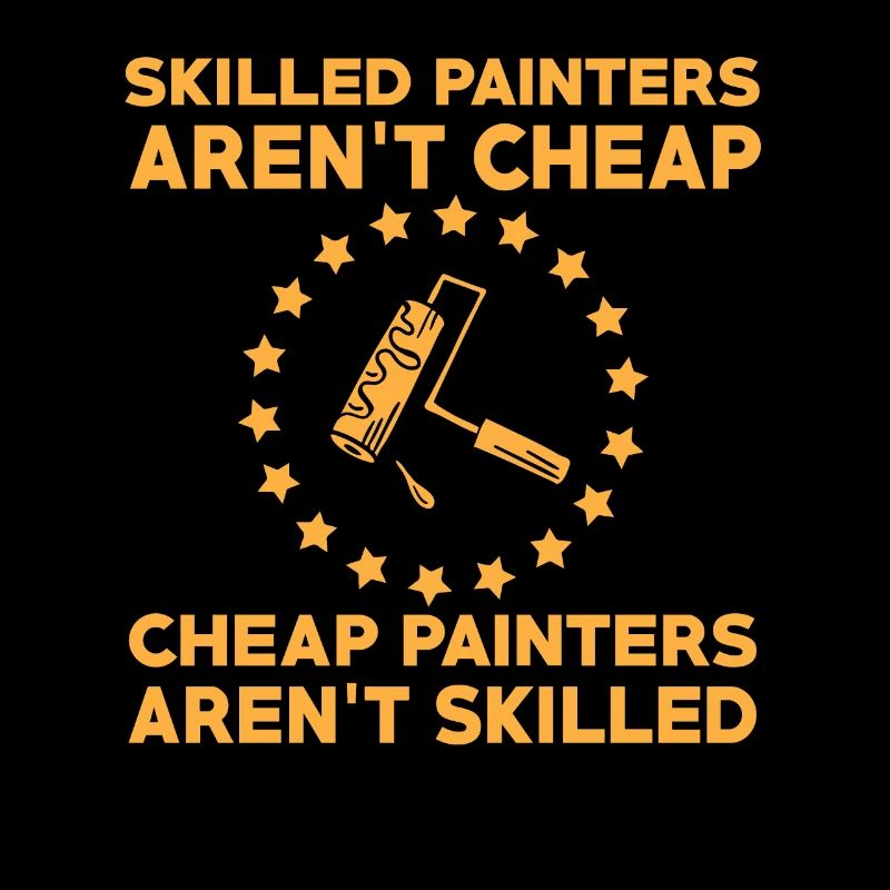 Great painter saying