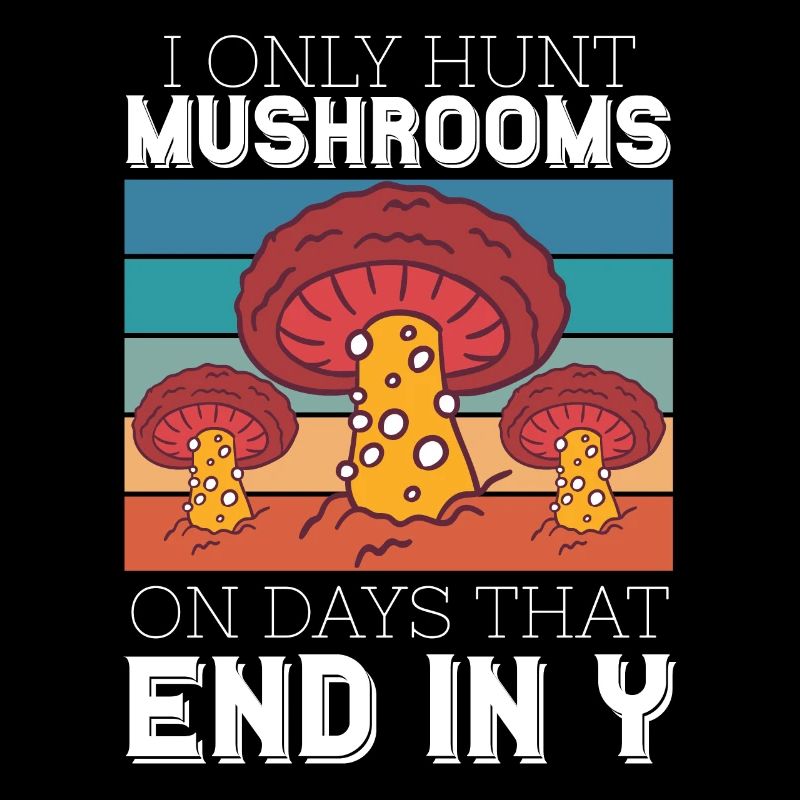 Cueilleurs de champignons et amis champignons