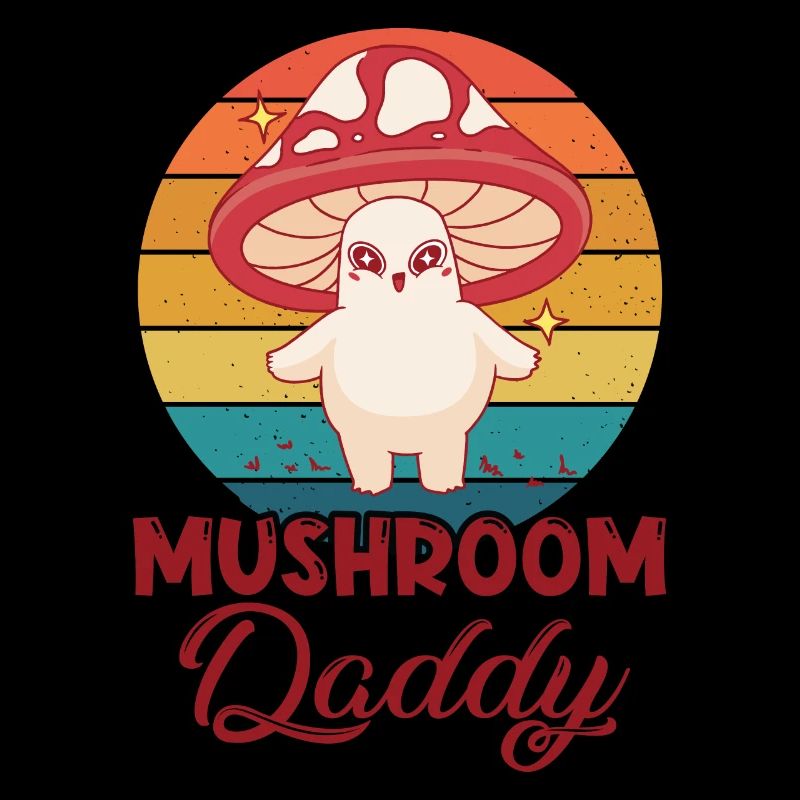 Cueilleurs de champignons et amis champignons